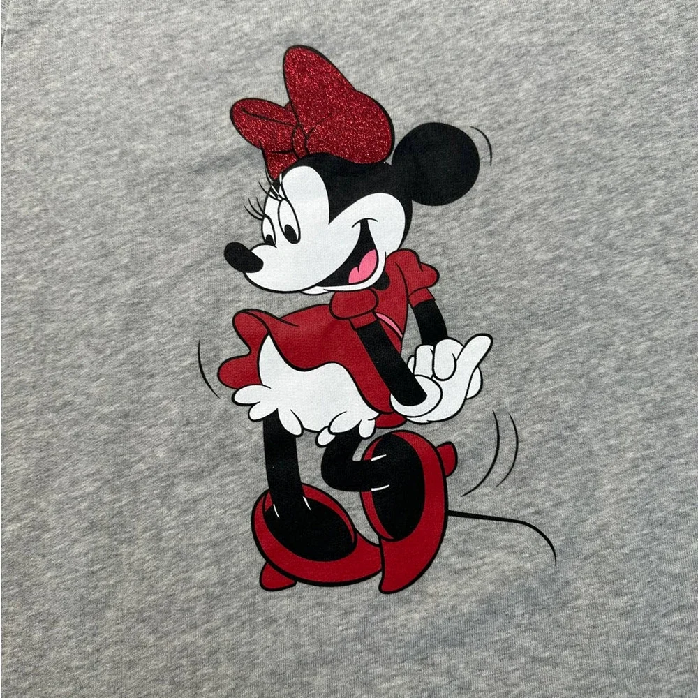 Kate Spade New York Disney Posing Minnie Mouse Sweatshirt Small